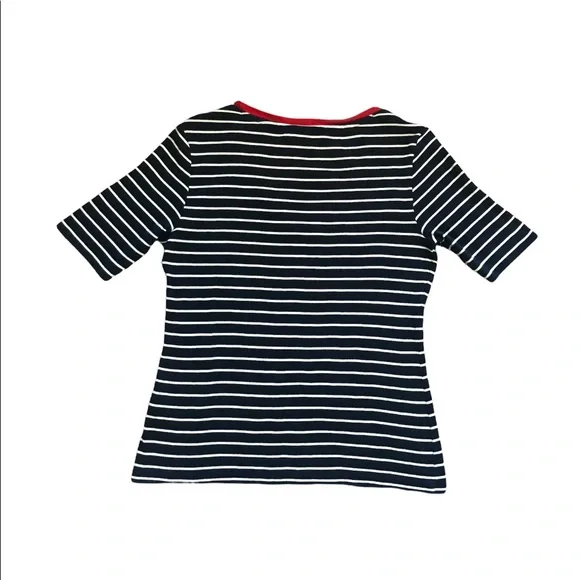 ⭐️Tommy Hilfiger, Red/White/Blue,  Size S/P⭐️ - Picture 4 of 5